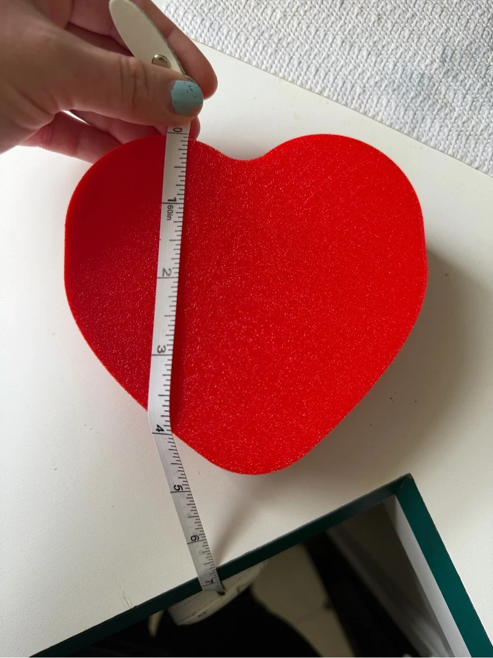 Red Heart Trinket Box